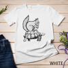 Turtle Squirrel Unisex T-shirt