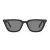 Black Square Cool Sunglasses Women Men Brand Designer Fashion Sun Glasses Female Male Colorful Punk Mirror