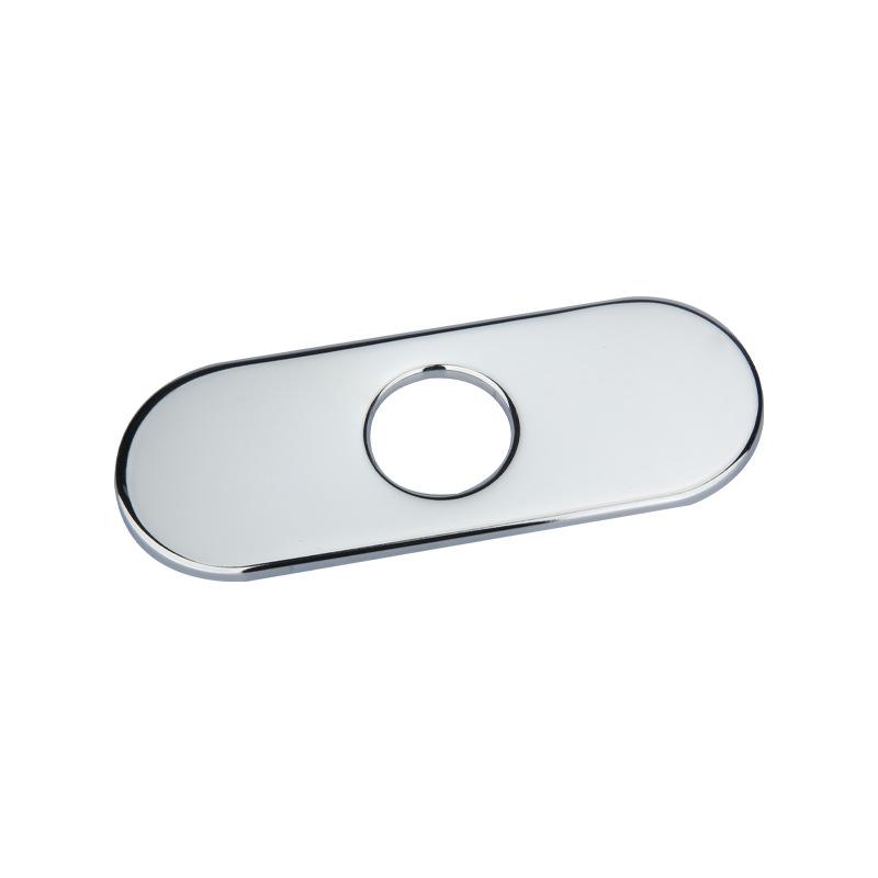 304 Stainless Steel Brushed Kitchen Faucet Cover10 Inch Decorative Plate Base Bathroom 6-inch Sheathing