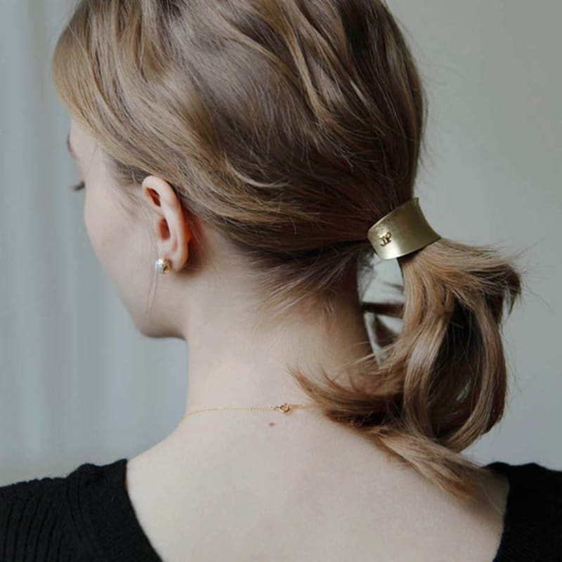 Jean Paul Clarisse Metal Banding Ponytail JP-22-051S
