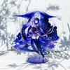 Game Impact New Stand Figure Acrylic Yelan Chevreuse Navia Xiao Cosplay Model Plate Desk Decor Fans Friend Gift