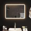LED Bathroom Mirror 70x50 Cm
