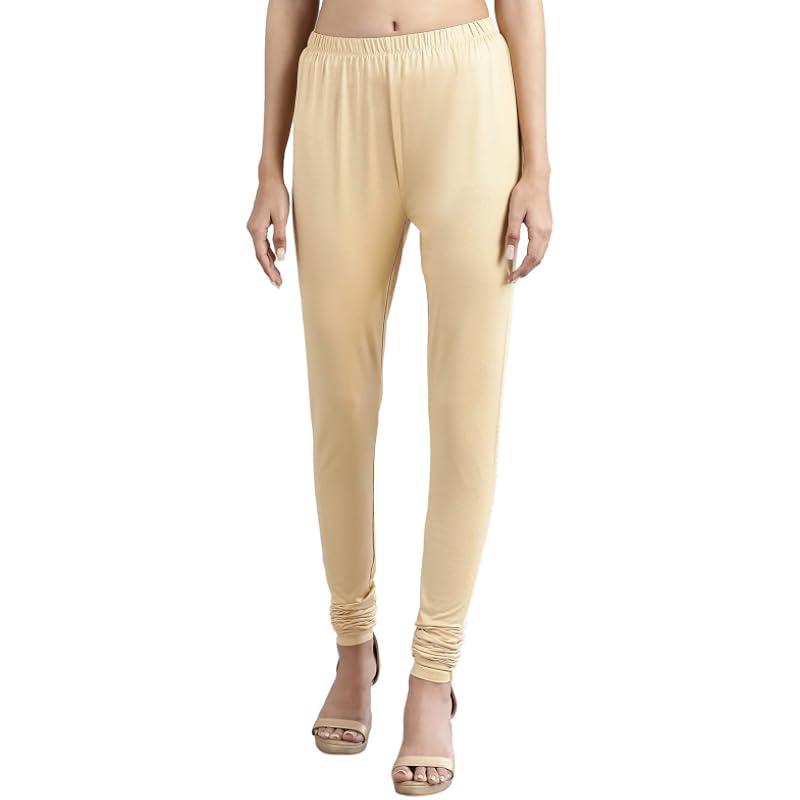 Aurelia Bedruckte dehnbare Churidar für Damen | Knöchellange Churidar für Damen | Leggings für Damen