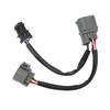 9Pin Distributor Jumper Harness OBD1 To OBD2 Engine Harness Replacement for Civic Si Integra