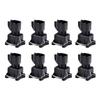 8 pieces Fuel Injector Connector Adapter EV6 to EV1 for USCAR LS2 LS3 LSX LS1 LT1 TPI, Replace for 756330708757