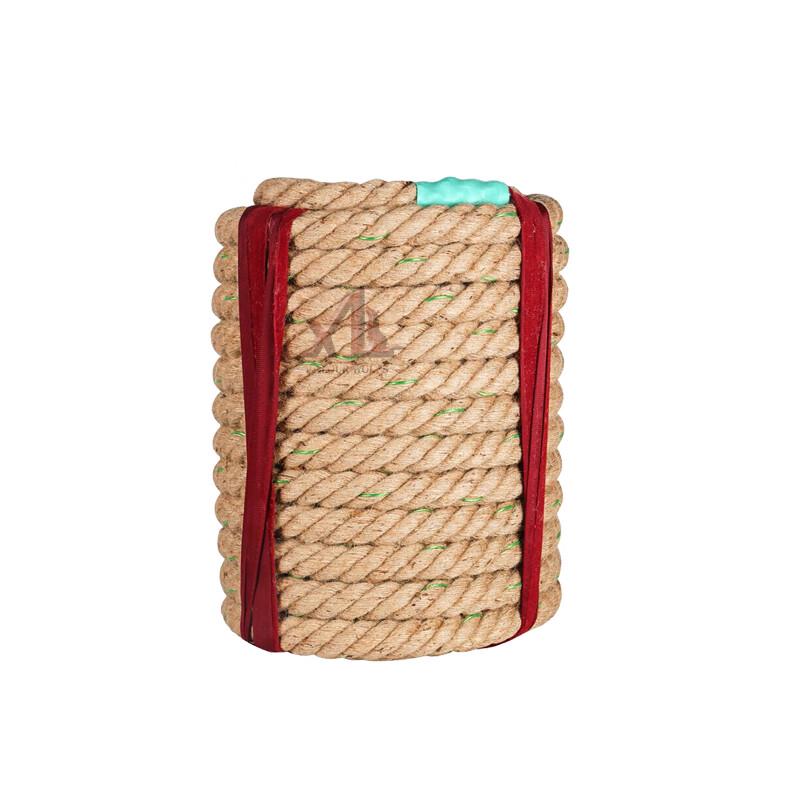 Heavy-Duty Climbing & Tug-of-War Hemp Rope 20m