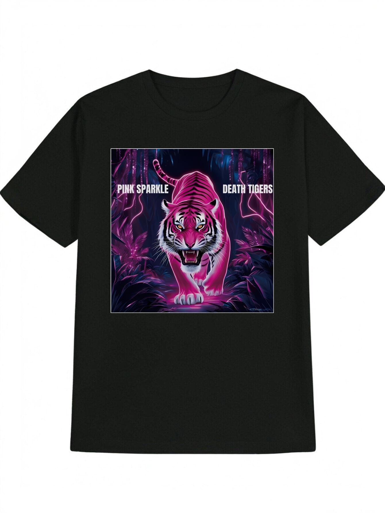 Casual Crew Neck T-shirt XXXL