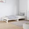 Sliding Bed - Maison Exclusive - 2x90x190 Cm (2 Seats) - Solid Pine Wood - Slatted Base