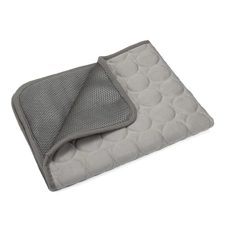 Pet Mat Summer Cooling Dog Pad For Dogs Cat Blanket Sofa Breathable Pet Bed Mat Washable Self Cooling Cat Ice Pad Pet Supplies
