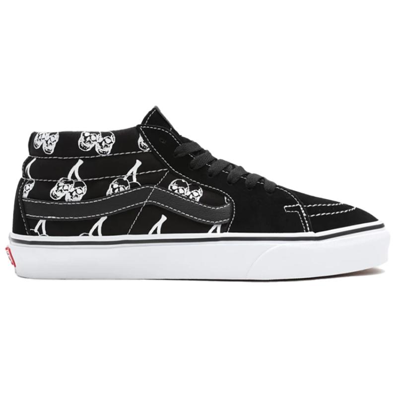 Vans SK8 MID NEW VARSITY Black Vans VN0A3WM34WW