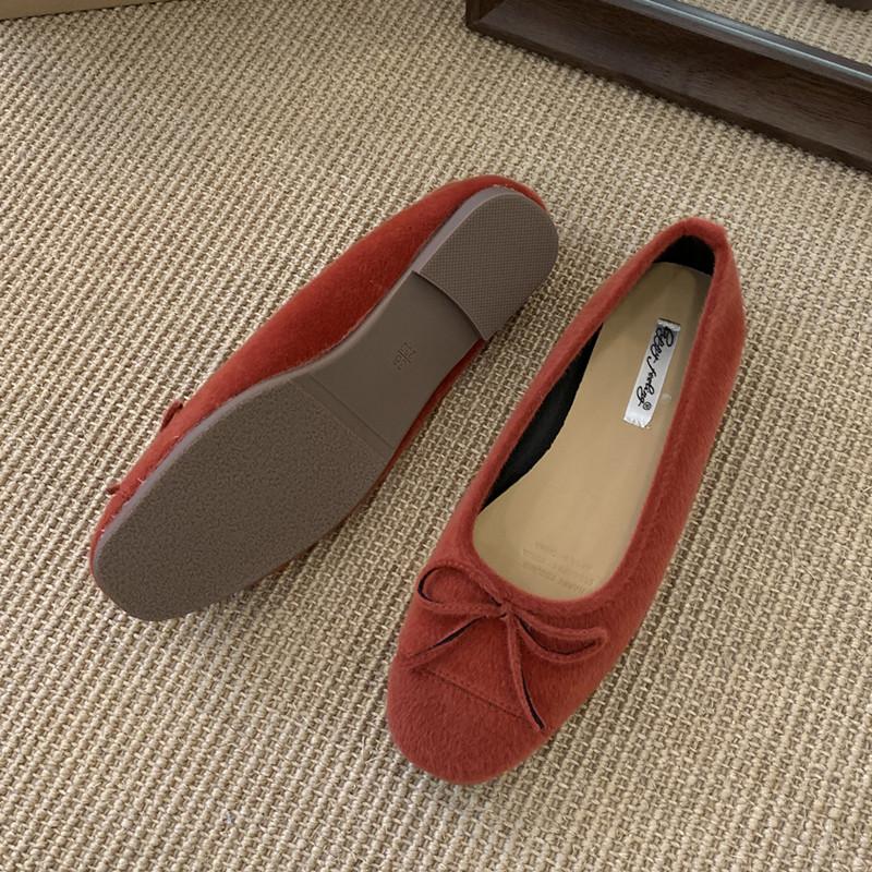 Fashion Bailamos Brand New Women Flat Shoes Round Toe Slip On Ladies Casual Loafer Shoes Flat Soft Sole Fashion Ballet Shoes Mujer