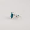 Apatite Gemstone 925 Sterling Silver Handmade Statement Ring Unique Jewelry Anniversary Gift RR-86-3