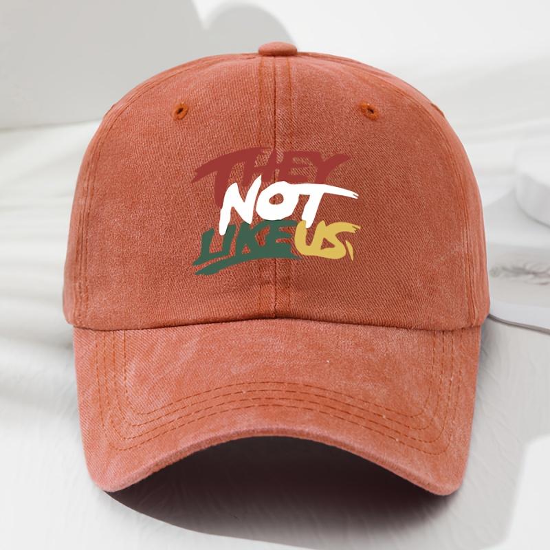 Fashionable letter printed baseball cap for daily leisure activities, suitable for outdoor travel equipment for men and women
