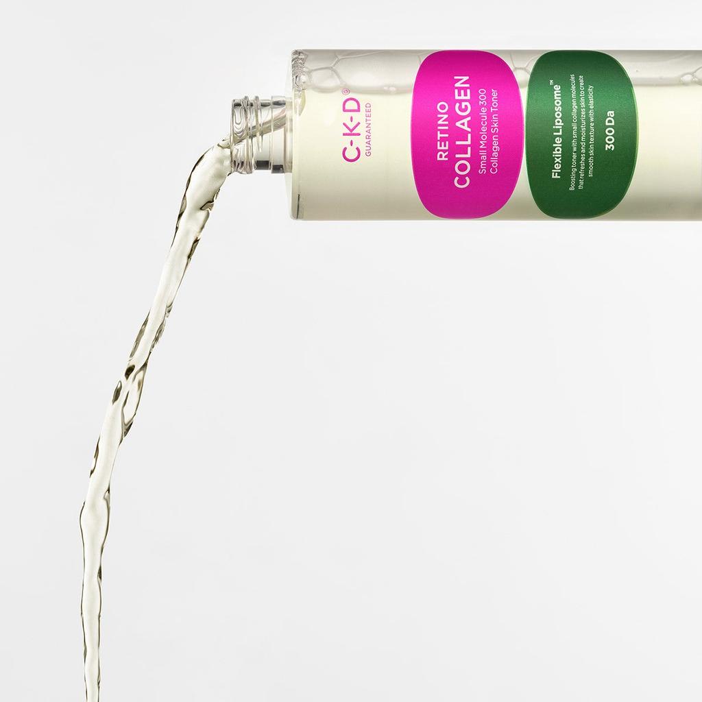 Ckd Retino Collagen Low Molecule 3000 Toner 250ml X 2