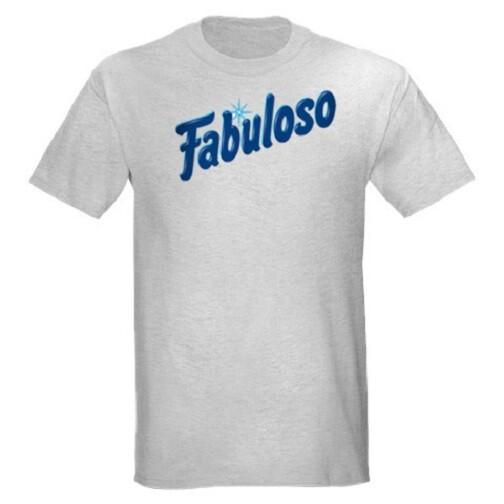 

Fabuloso cleaner spray t-shirt Unisex T-Shirt XXXXL