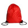 Custom Logo Colorful Polyester Drawstring Backpack for Sports & Marathons