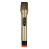 UHF Handheld Wireless Microphone Mic System 48 Channels for Karaoke Business Meeting Speech Home Entertainment
