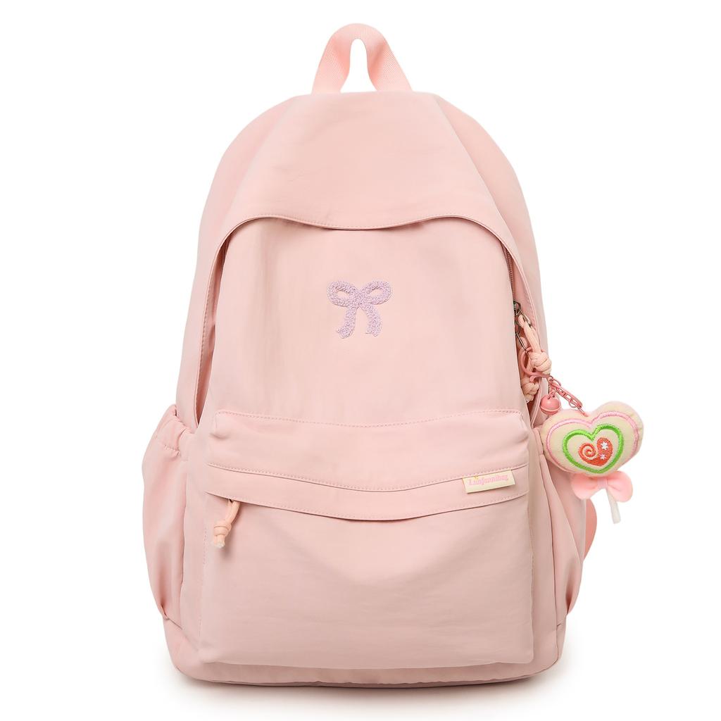Schoolbag Japanese Ins Schoolbag Female 1011 Sweet Junior High School College Style Backpack Class Simple Versatile Backpack Female