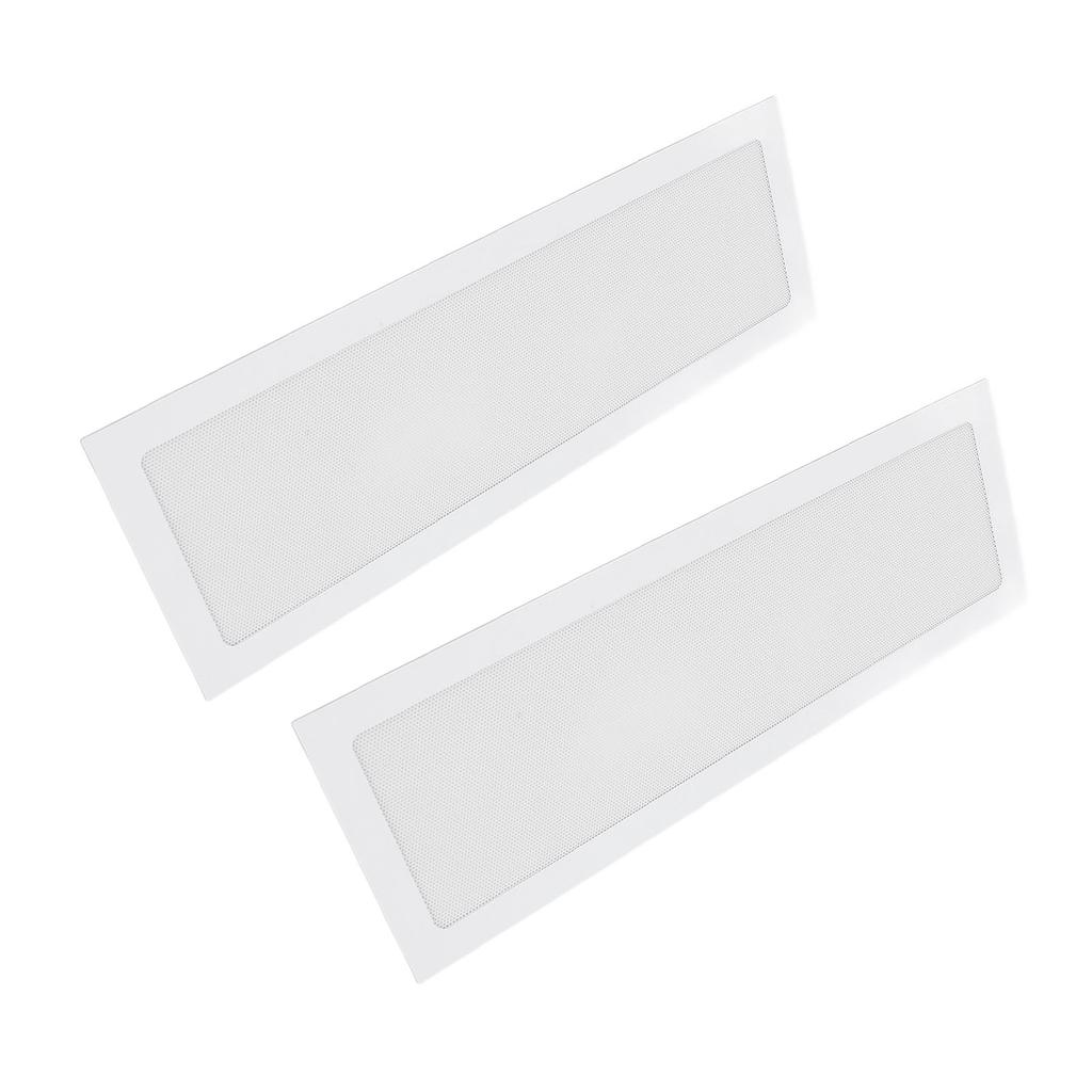 PC-Lüfter-Staubfilter, magnetischer Rahmen, feinmaschiges PVC-Computerlüfter-Filtergitter für Computer-Kühlerlüfter