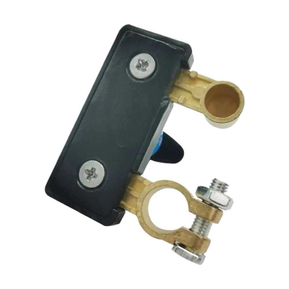 Battery Disconnect Switch 12V 24V Car Battery Cut Off Switch, Top Post Battery Power Shut Off Isolator for Car RV ATV Motorcycle