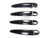 8pcs/set Auto Dry Carbon Fiber Door Handle Trim Cover for BMW F30 F80 F36 F10