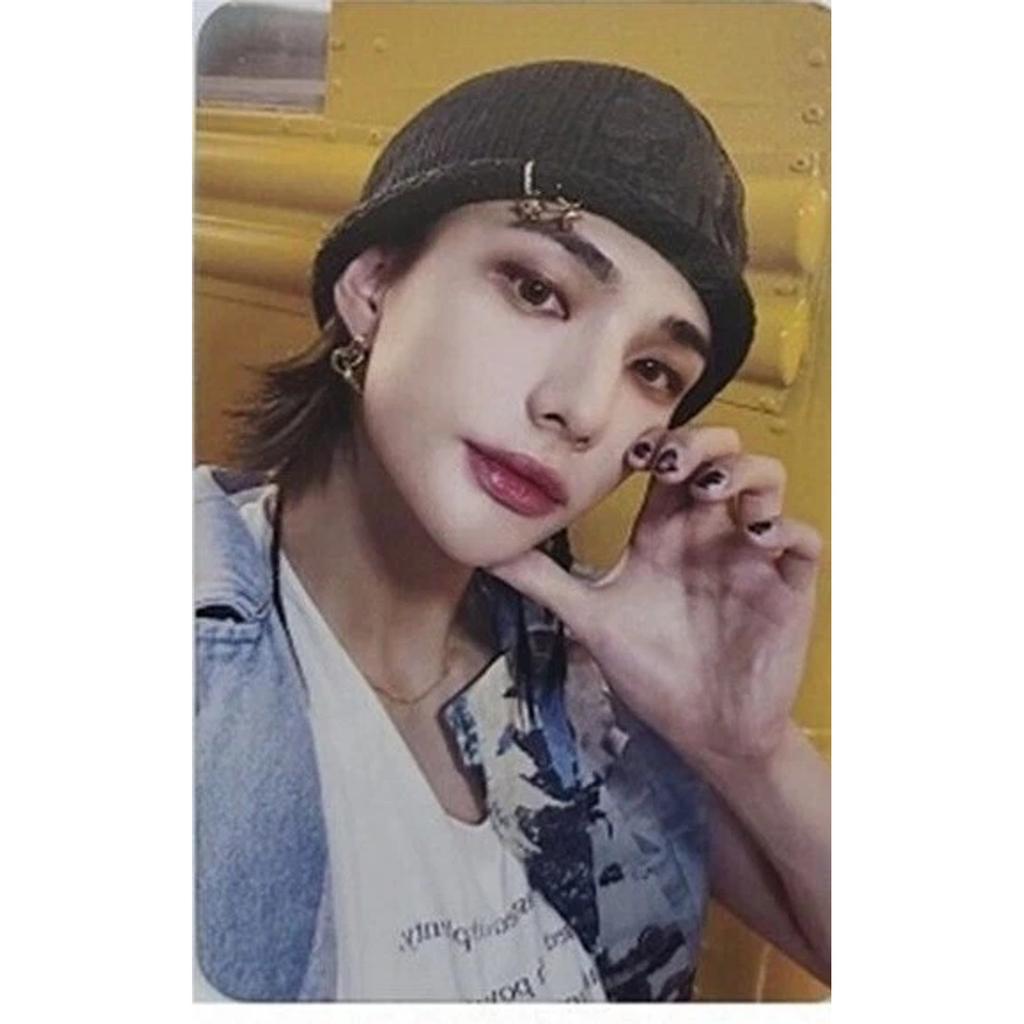 Stray Kids ROCK STAR POB OFFICIAL Photo Card