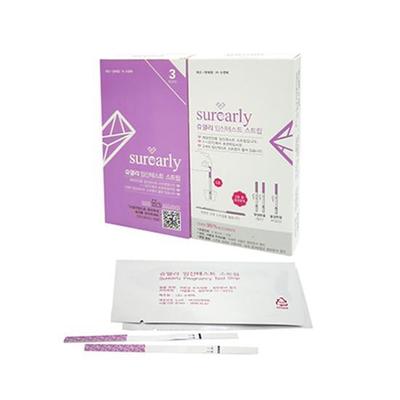 Sicherlich Schwangerschaftsteststreifen (3 Packungen)