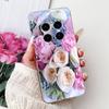 For Honor Magic 7 Pro Phone Case Magic7 Magic 6 Lite 5 Lite Back Cover Girly Fashion Flower Butterfly Paintong Soft TPU Bumper