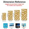 White Patterns on Yellow Quick Drying Bath Towel Microfiber beach towel light weight swimming camping yoga beach out