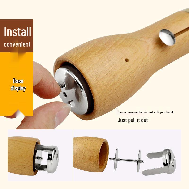 Leather Craft Sewing & Carving Tool Set with Waxed Thread and Canvas Awl