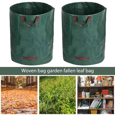 1Pcs Waterproof Garden Waste Bag Reusable Storage Collection Container Durable Leaf Sack