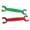 Portable Wrench Steel Special Design Water Distributor Spanner Fitting for Radiant Floor Heating 1/2inches 3/4inches
