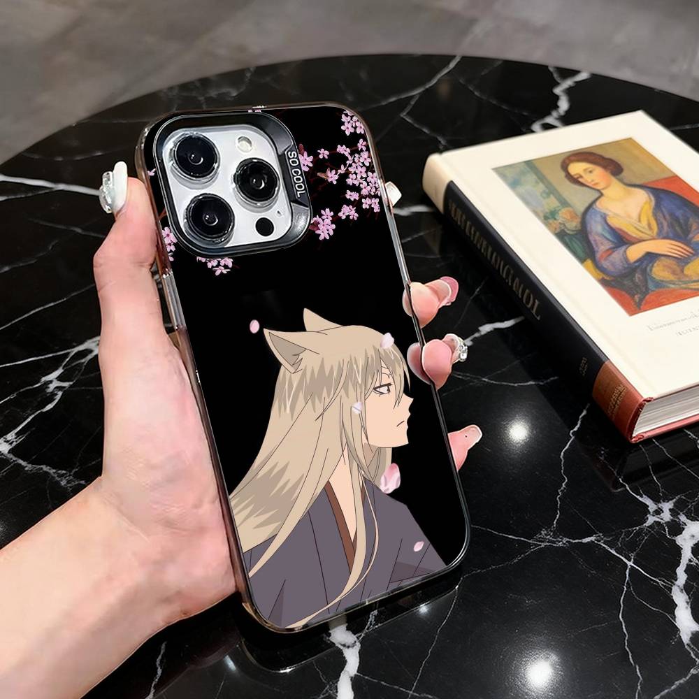 

Камисама Хадзимэмасита Томоэ Чехол для телефона Для iPhone 17,16,15,14,13,12,11 Plus,Pro Max,XS,Красочный Серебряный Чехол для телефона Funda Cover iPhone17PRO