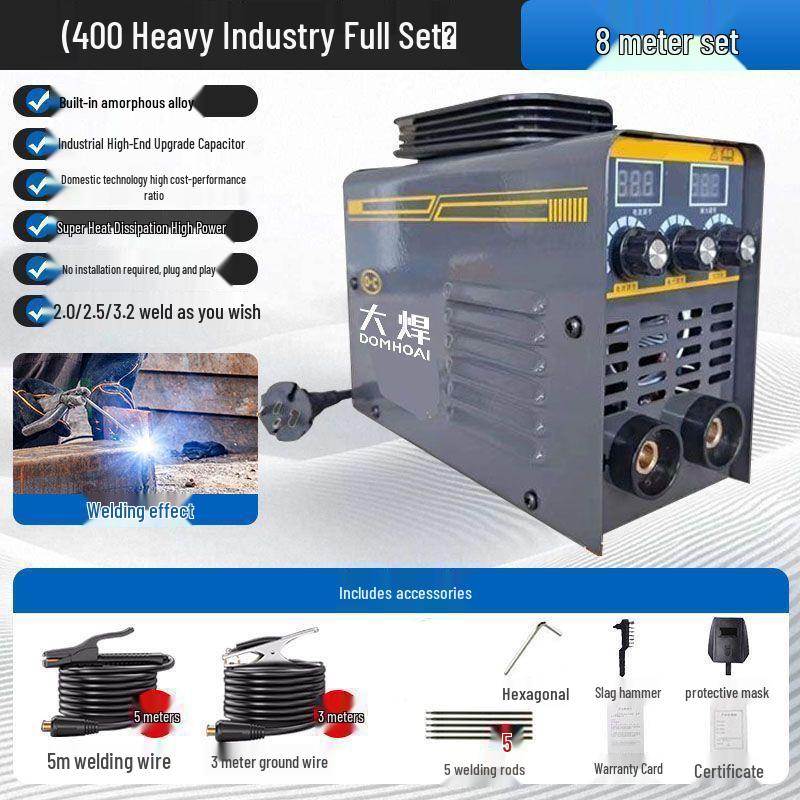 New 315 Model Portable Welding Machine: 220V Micro DC, Industrial & Household Dual-Use, Ultra-Small for Construction.