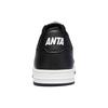 Anta Slip Resistant, Abrasion Resistant, Lightweight Low Top Skateboard Shoes Men's Black Sneakers 912348067-8