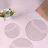 5Pcs Badge Protector Badge Display Sleeve Transparent Badge Protective Sleeve  Storage Case