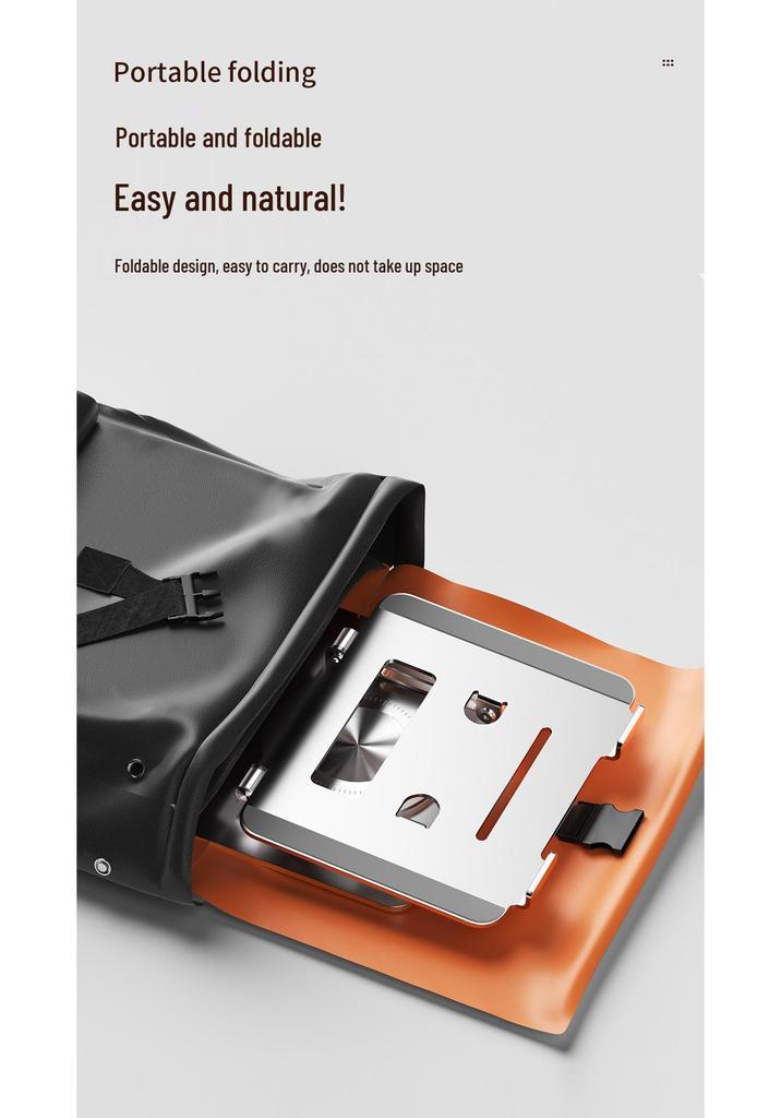 Aluminum Rotatable Laptop & Tablet Stand with Cooling & Height Adjustment