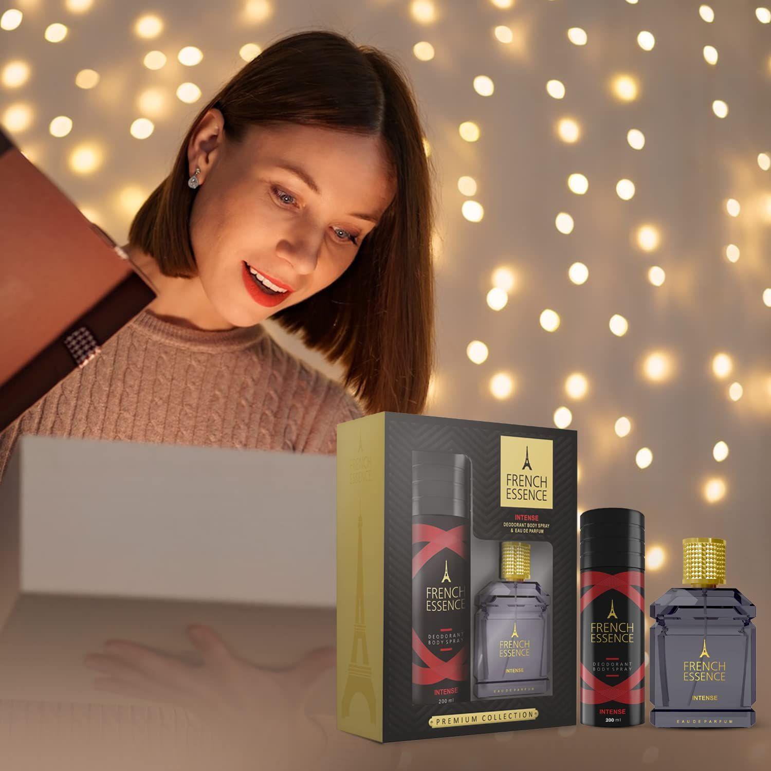 

Подарунковий набір духів і дезодорантів Essence для чоловіків і жінок - Oud