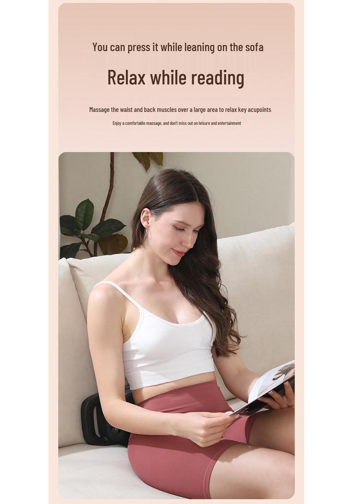 Professional Smart Twenty-Head Percussion Massager for Full Body Relaxation