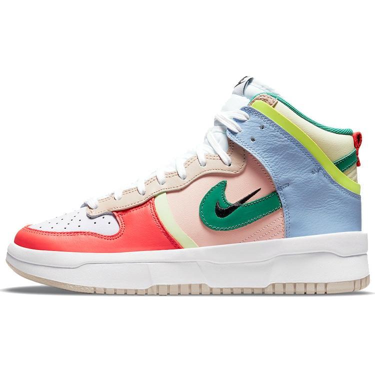 (WMNS) Nike Dunk High Rebel  Cashmere Coral  Women s DH3718-700 EU 37.5