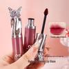 CVZ Butterfly Velvet Matte Lip Glaze: Non-Staining, Natural Brightening Lip Gloss for Female Students.