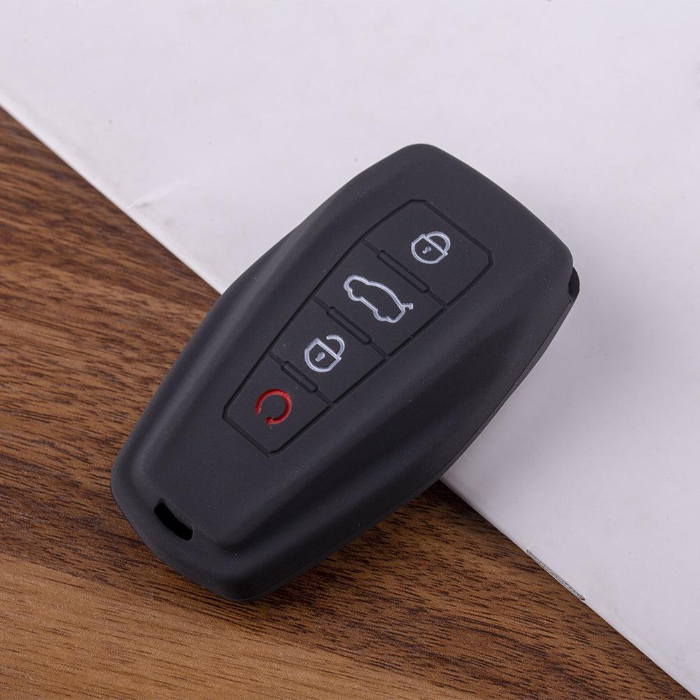 Suitable for Geely ICON Key Case Xingrui Key Case Borui 4 Key Silicone Case Cargill Binyue PHEV Protective Case