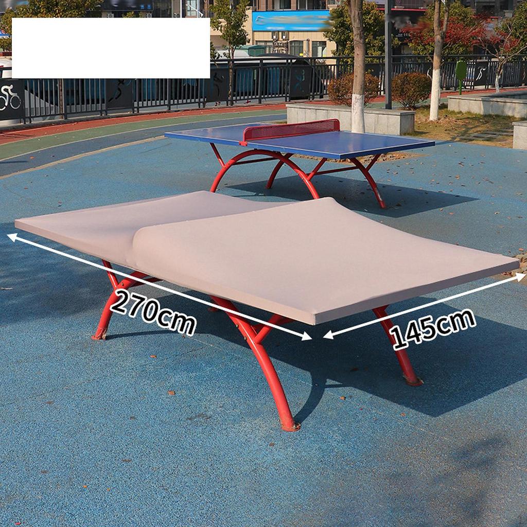 Kryt na pingpongový stůl Vnitřní Zesílené šití Skládací Pratelný Pevný Chránič Odolný proti opotřebení