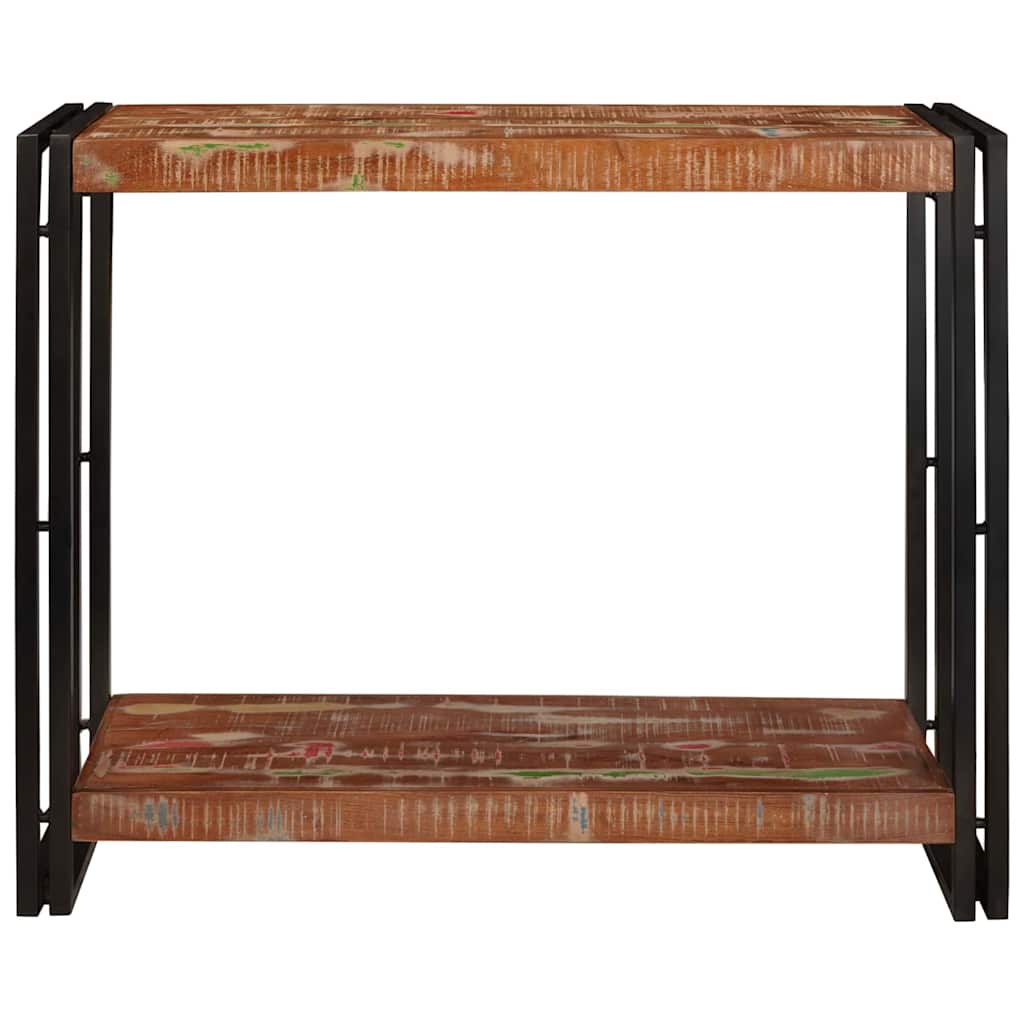 Console Table 90 x 33 x 75 cm Solid Upcycled Wood