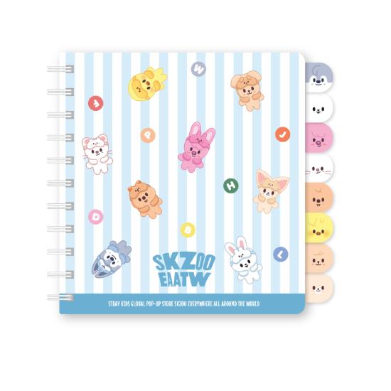 Předobjednávka SKZOO Every Where All Around the World v SEOUL Index Note Seoul ver.
