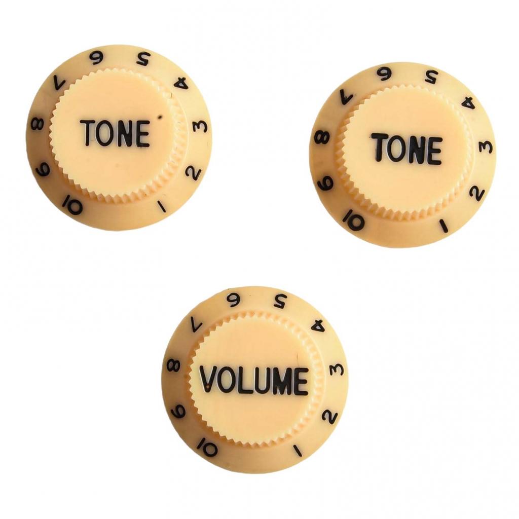 Electric Guitar Control Knobs ST Knob Guitar Arms Whammy Bar
