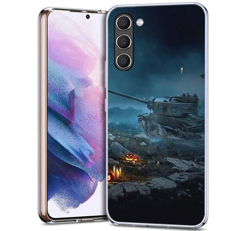 World of Tanks Phone Case for Samsung A17 A37 A57 A55 A35 A25 A15 A54 A14 A24 A34 A13 A23 A33 A53 A07 A05S A04S A03 A73 Galaxy N