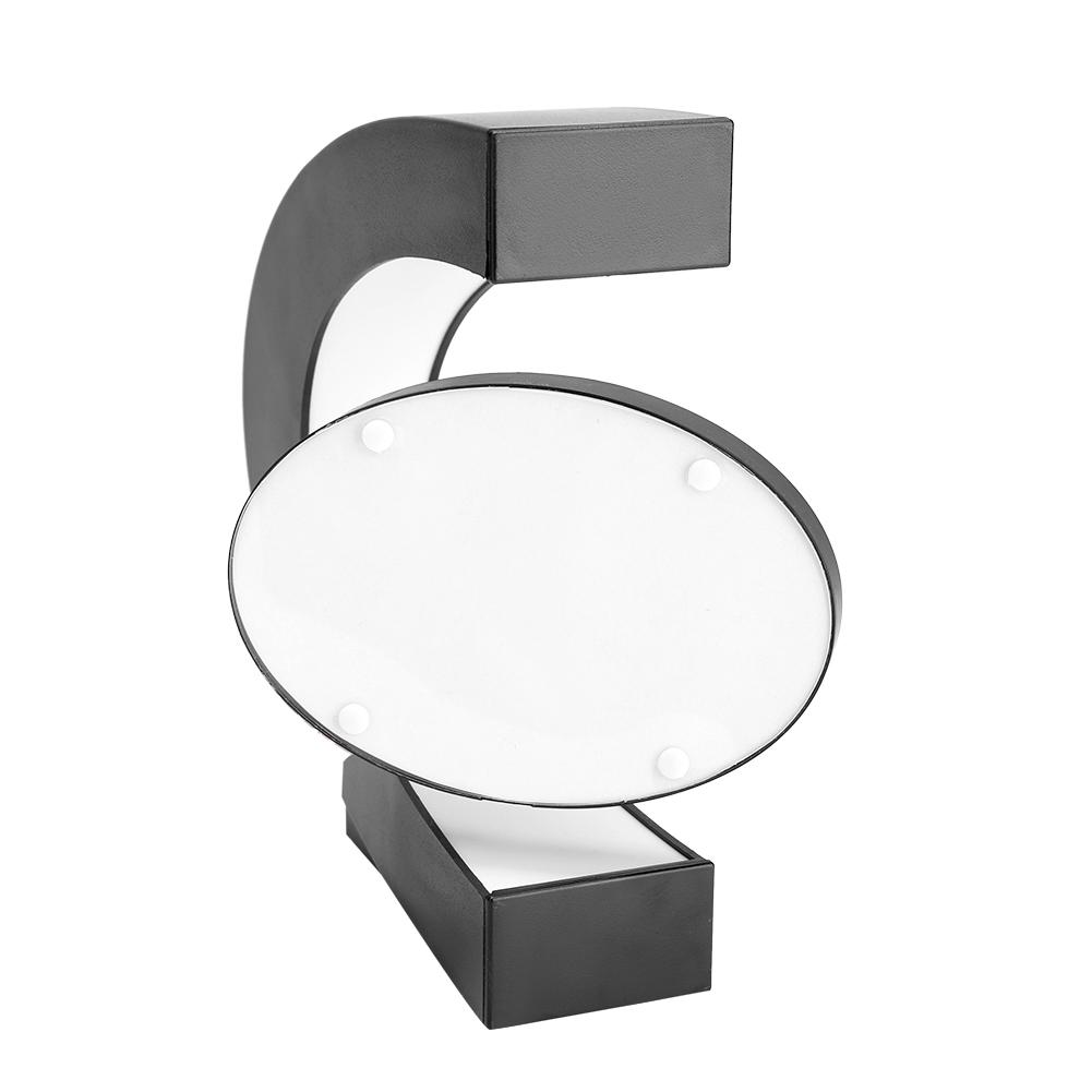 Ramka na zdjęcia w kształcie litery C, magnetyczna, lewitująca, dekoracja do domu, biura, prezent