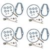4 Sets Motorcycle Carburetor Carb Repair Rebuild Kit For Honda CB500 CB 500 Four