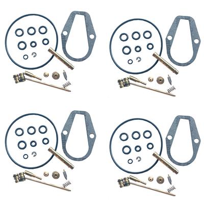 4 Sets Carburetor Carb Repair Kit For Honda CB500 CB 500 Four Motorcycle Carburateur Rebuild Kit Replacement Parts Gaskets